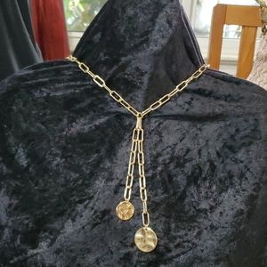 Gold link Necklace